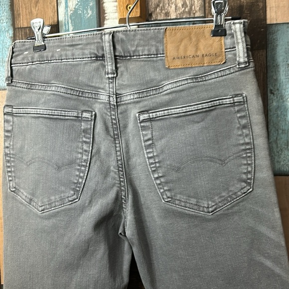 American Eagle 28/30 gray next level stretch jeans - Picture 9 of 11